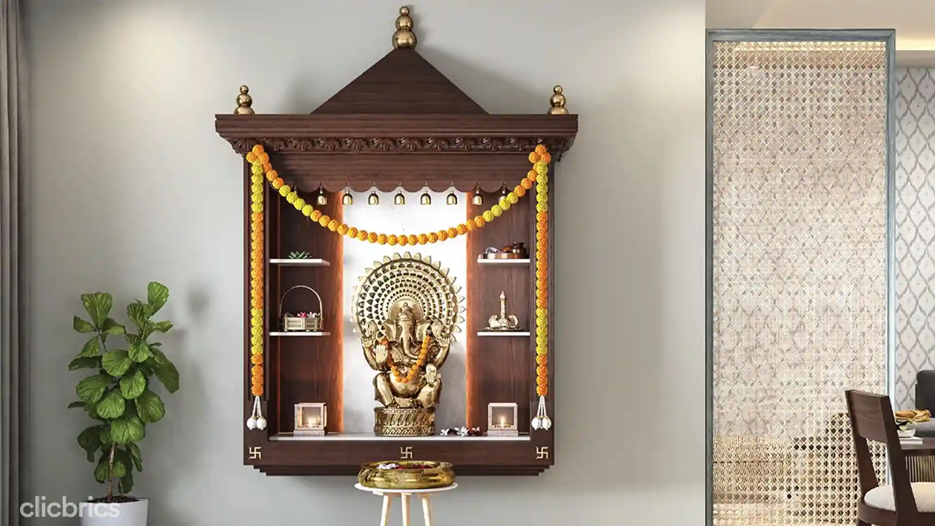 small pooja room designs for indian homes